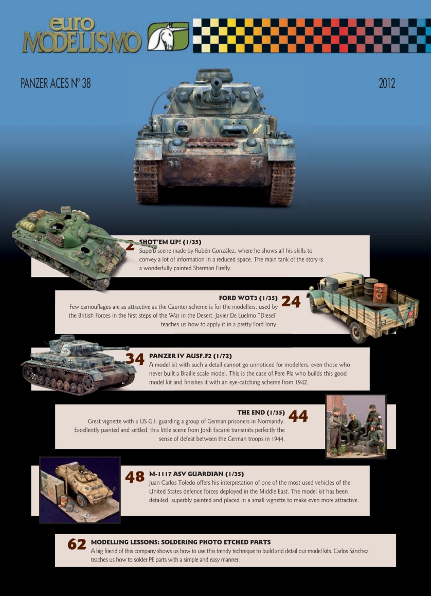 panzer Aces (Armor Models) - Issue 38 (2012)